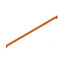 Ligger MP Grootvakstelling ZS 265kg/set 2400x76x30mm RAL2004 incl. Borgpennen 