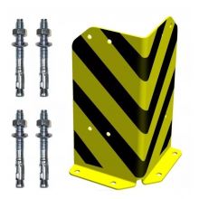 Hoekbeschermer MP 400x200x200mm hxbxd geel/zwart
