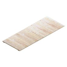 Vlonder MP gesloten 2675x1092x20mm vurenhout