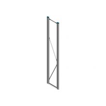 Frame Nedcon SF Legbordstelling Verzinkt 2000x400x30mm