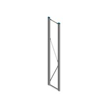 Frame Nedcon SF Legbordstelling Verzinkt 2000x400x30mm