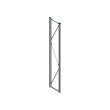 Frame Nedcon SF Legbordstelling Verzinkt 2200x400x30mm