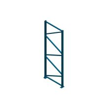 Frame Nedcon Palletstelling PR 10068204050 355 RAL5019 3000x1100x100x68mm
