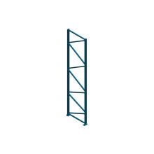 Frame Nedcon Palletstelling PR 10068204050 355 RAL5019 4500x1100x100x68mm