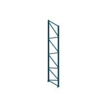 Frame Nedcon Palletstelling PR 10078255050 355 RAL5019 5500x1100x100x78mm
