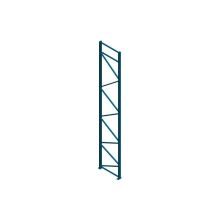 Frame Nedcon Palletstelling PR 10078255050 355 RAL5019 6000x1100x100x78mm