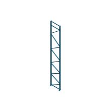 Frame Nedcon Palletstelling PR 10078255050 355 RAL5019 6500x1100x100x78mm