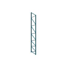 Frame Nedcon Palletstelling PR 10078255050 355 RAL5019 8000x1100x100x78mm