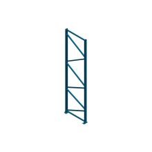 Frame Nedcon Palletstelling PR 10078255050 355 RAL5019 4000x1100x100x78mm
