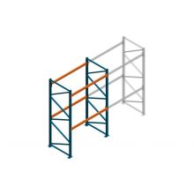 Beginsectie Nedcon Palletstelling 3000x1825x1100mm hxbxd CC09040/1006820 2niveaus 2750kg/niv