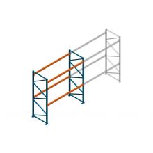Beginsectie Nedcon Palletstelling 3000x2700x1100mm hxbxd CC13040/1006820 2niveaus 3800kg/niv