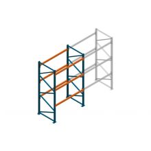 Beginsectie Nedcon Palletstelling 3000x1825x1100mm hxbxd CC09040/1006820 3niveaus 2750kg/niv