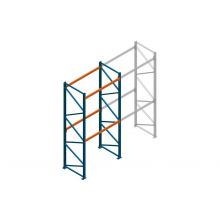 Beginsectie Nedcon Palletstelling 4000x1825x1100mm hxbxd CC09040/1006820 2niveaus 2750kg/niv