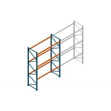 Beginsectie Nedcon Palletstelling 4000x2700x1100mm hxbxd CC09040/1006820 3niveaus 2000kg/niv