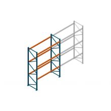 Beginsectie Nedcon Palletstelling 4000x2700x1100mm hxbxd CC13040/1006820 3niveaus 3150kg/niv
