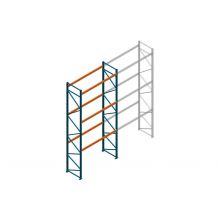 Beginsectie Nedcon Palletstelling 6000x2700x1100mm hxbxd CC11040/1006820 3niveaus 2500kg/niv