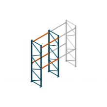 Beginsectie Nedcon Palletstelling 4000x1825x1100mm hxbxd CC09040/1007825 2niveaus 2750kg/niv