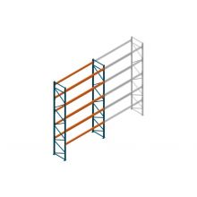Beginsectie Nedcon Palletstelling 6500x3600x1100mm hxbxd CC15050/1007825 5niveaus 3850kg/niv