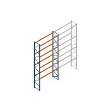 Beginsectie Nedcon Palletstelling 8000x3600x1100mm hxbxd CC13050/1007825 4niveaus 2650kg/niv