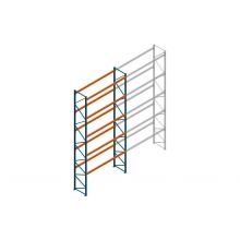 Beginsectie Nedcon Palletstelling 8000x3600x1100mm hxbxd CC13050/1007825 5niveaus 2650kg/niv