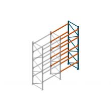 Aanbouwsectie Nedcon Palletstelling 4000x1825x1100mm hxbxd CC09040/1007825 5niveaus 2750kg/niv