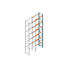 Aanbouwsectie Nedcon Palletstelling 8000x1825x1100mm hxbxd CC09040/1007825 6niveaus 2750kg/niv