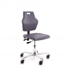 Score werkstoel Pro 4400 met wieltjes 44-57cm