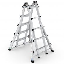 Vouwladder Wixor 4x5 sporten