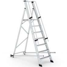 Magazijntrap Wixor opvouwbaar 7 treden