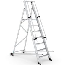 Magazijntrap Wixor opvouwbaar 7 treden