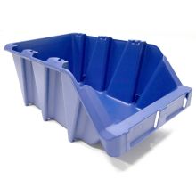 Stapelbare en nestbare magazijnbak S7 490x310x195 mm (lxbxh) blauw