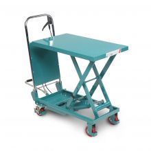 Heftafel 150 kg 750x450 mm (lxb) met stalen schaarconstructie