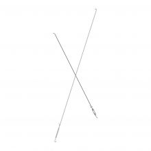 Kruisschoorset MP lichte draagarmstelling hoh 1000 mm