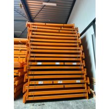 Gebruikte ligger Nedcon palletstelling PR CC120x40 6HK 3100x120x40mm RAL2008