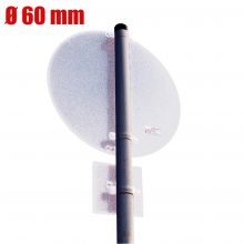 Buispaal voor verkeersspiegels Ø60mm 300mm