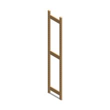 Staander 2100x400 voor BT Euro legbordstelling