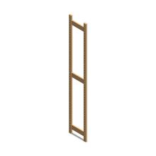 Staander 2400x400 voor BT Euro legbordstelling
