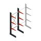 Medium draagarmstelling BR enkelzijdig 2500x1000x600mm (hxbxd) 3 niveaus beginsectie 425/arm