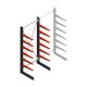 Medium draagarmstelling BR enkelzijdig 3000x1250x800mm (hxbxd) 6 niveaus beginsectie 220/arm
