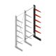 Medium draagarmstelling BR enkelzijdig 3000x1000x600mm (hxbxd) 5 niveaus aanbouwsectie 290/arm