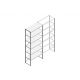 Beginsectie Nedcon SF Legbordstelling 3000x1270x600mm hxbxd 6 niveaus Metaal Verzinkt 60kg Enkel