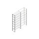Beginsectie Nedcon SF Legbordstelling 3000x1270x600mm hxbxd 7 niveaus Metaal Verzinkt 60kg Enkel