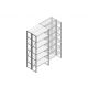 Beginsectie Nedcon SF Legbordstelling 2500x970x800mm hxbxd 6 niveaus Metaal Verzinkt 80kg Dubbel