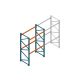 Beginsectie Nedcon Palletstelling 3000x1825x1100mm hxbxd CC09040/1006820 2niveaus 2750kg/niv