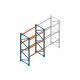 Beginsectie Nedcon Palletstelling 3000x1825x1100mm hxbxd CC09040/1006820 3niveaus 2750kg/niv