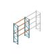 Beginsectie Nedcon Palletstelling 4000x2700x1100mm hxbxd CC11040/1006820 2niveaus 2500kg/niv