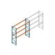 Beginsectie Nedcon Palletstelling 3000x3600x1100mm hxbxd CC13050/1006820 2niveaus 2650kg/niv