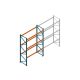 Beginsectie Nedcon Palletstelling 4000x2700x1100mm hxbxd CC13040/1006820 3niveaus 3150kg/niv