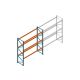 Beginsectie Nedcon Palletstelling 4000x3600x1100mm hxbxd CC15050/1006820 3niveaus 3850kg/niv