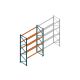 Beginsectie Nedcon Palletstelling 4000x2700x1100mm hxbxd CC11040/1006820 4niveaus 2500kg/niv